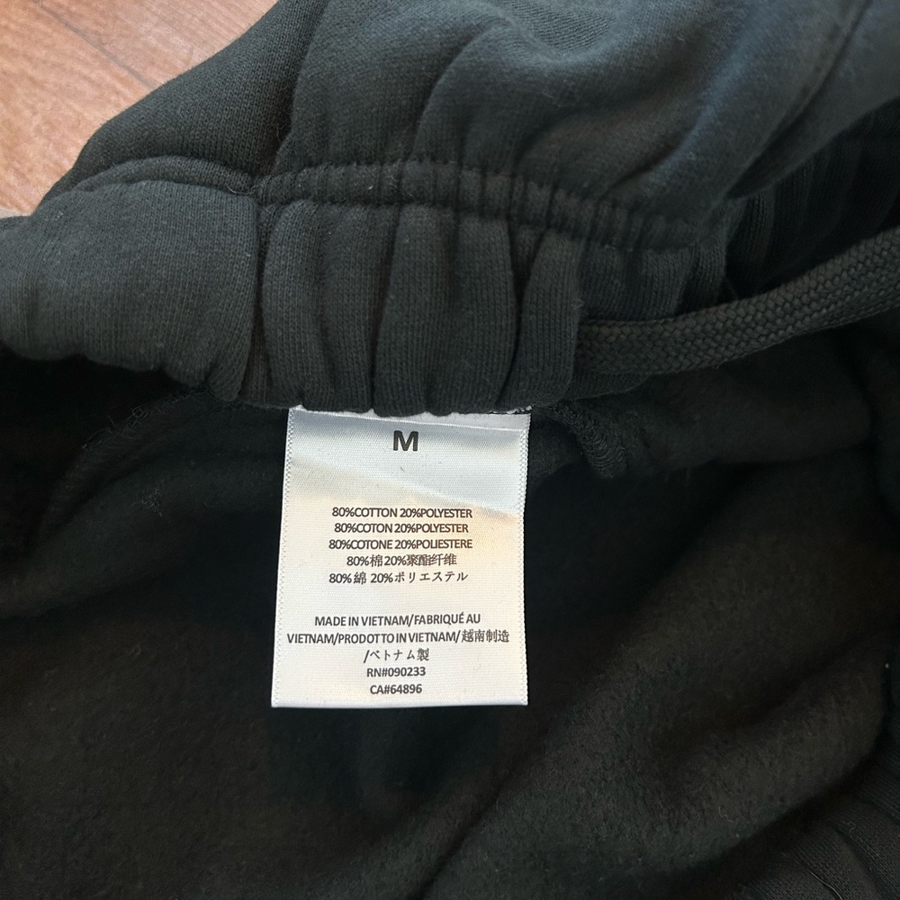 Authentic Fear of God Essentials Stretch Limo SS22 Sweatpants Size Medium NWT - Picture 6 of 9